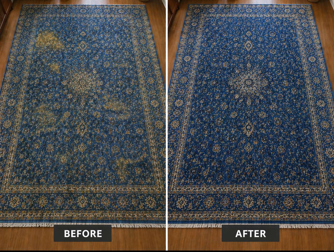 Persian Rug Deep Clean